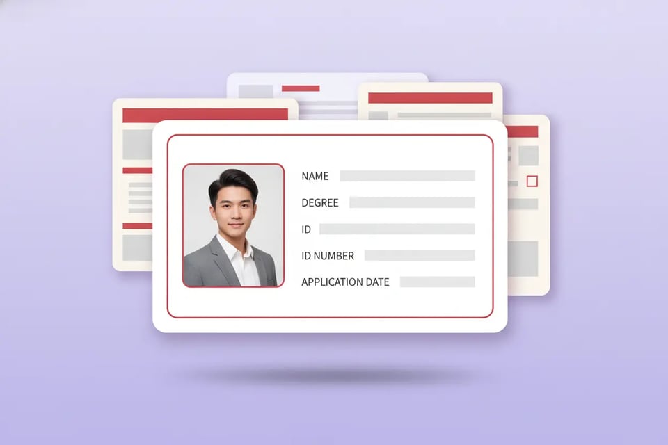 CV Photo for University and Internship Applications