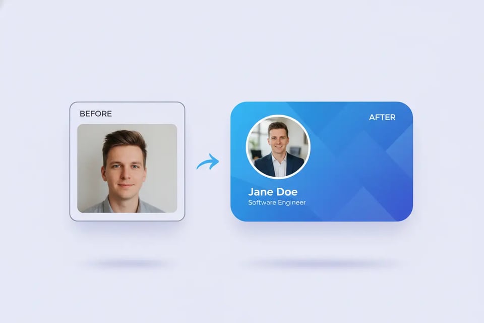 Resume Photo for Professional Social Media Avatars