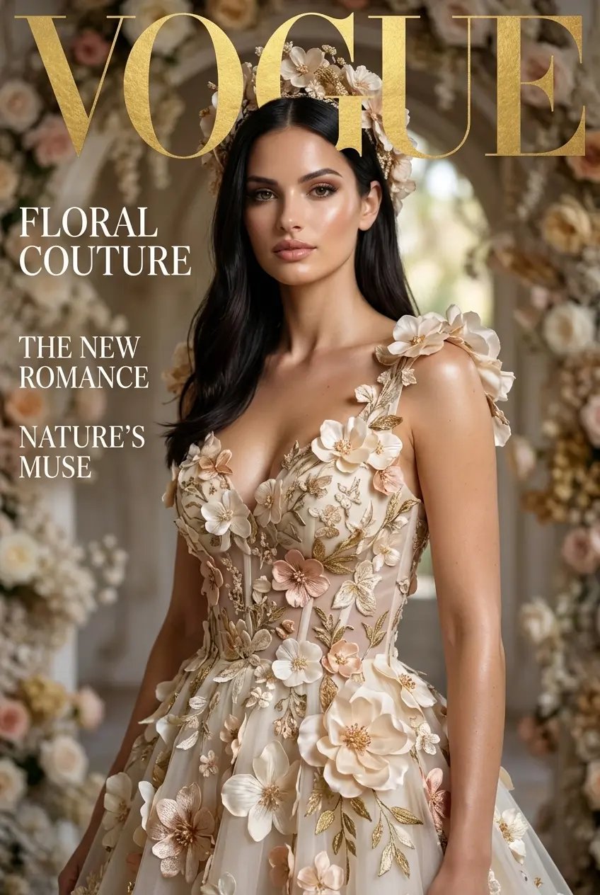 Turn Portraits into Editorial Layouts with Bylo.ai’s AI Vogue Cover Maker