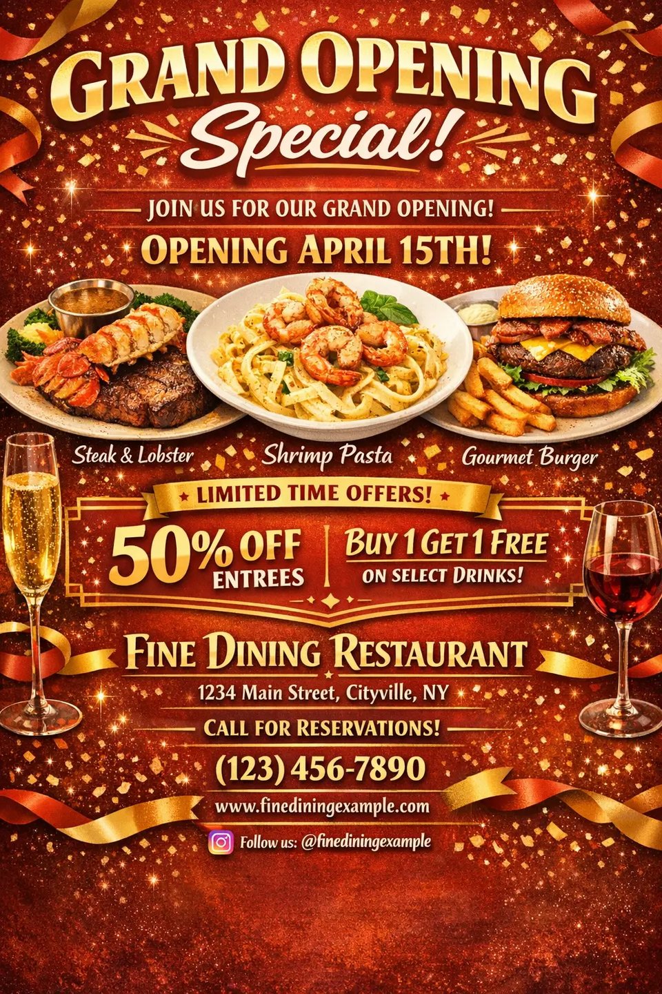 Restaurant Flyer