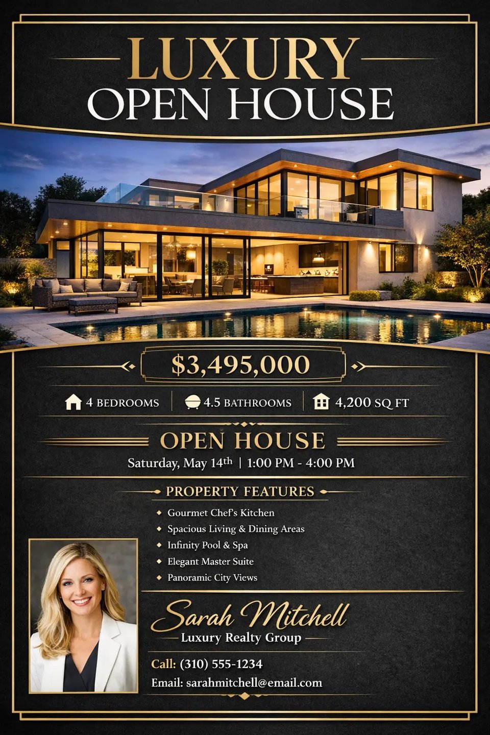 Real Estate Flyer