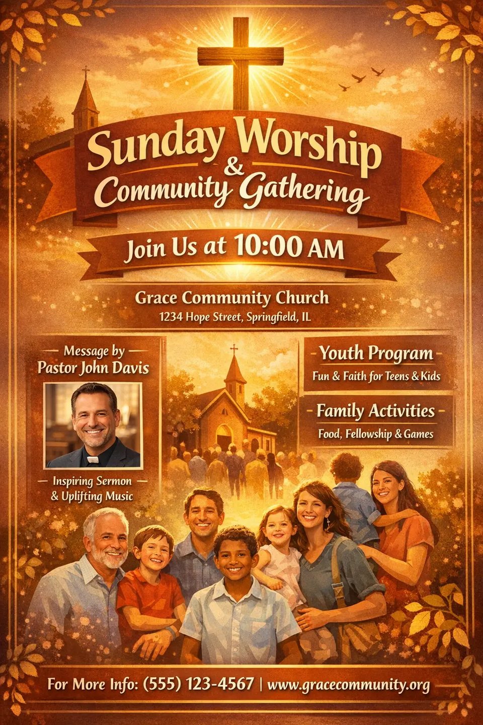 Church Flyer