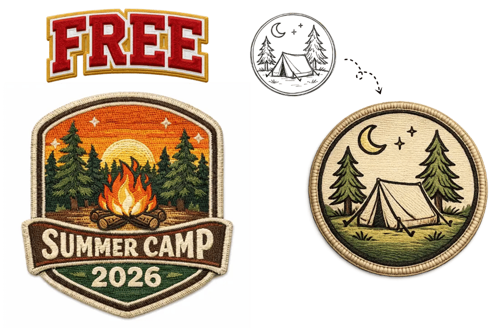 Free AI Patch Generator Online for Fast Mockups and Creative Exploration