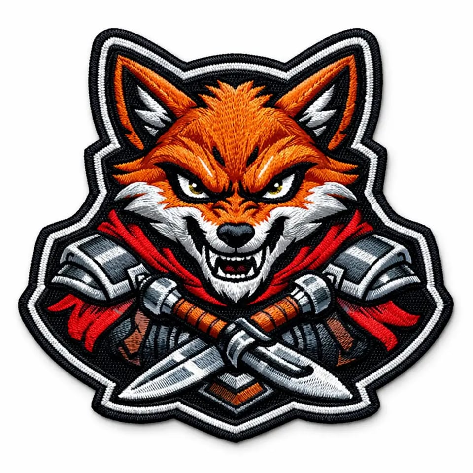 Mascot Patch