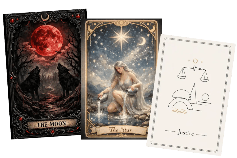 Tarot Card Maker for Unique Visual Styles and Symbolism
