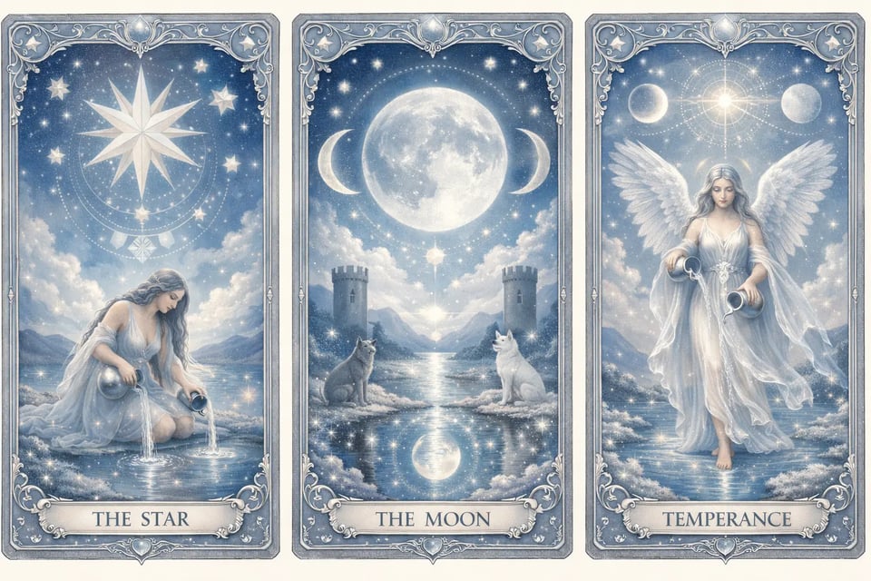 Tarot Deck Creation for Full Card Set Ideas