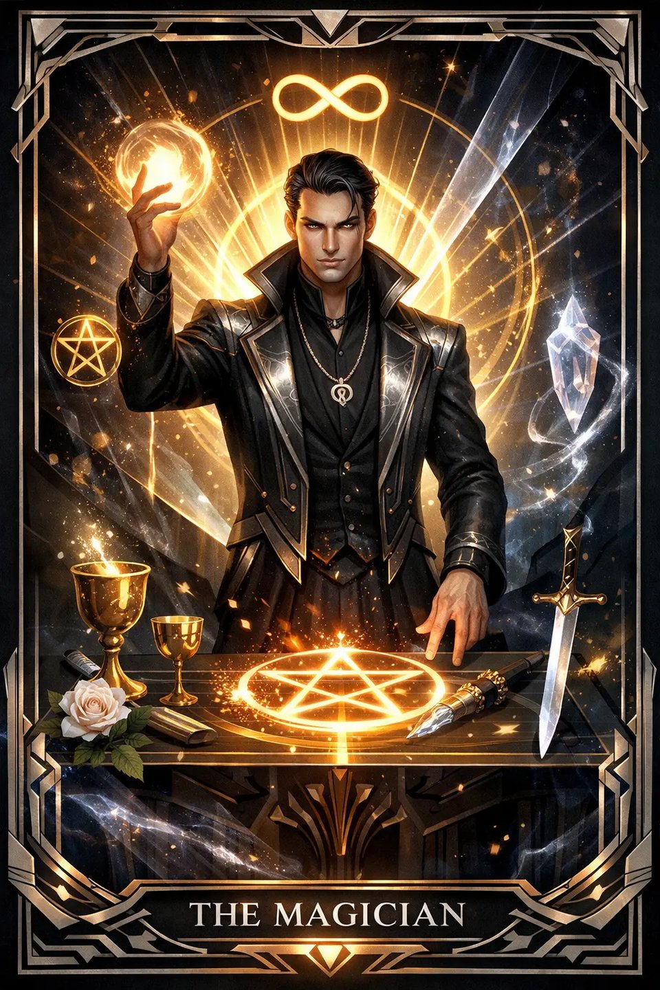 Magician Tarot Card