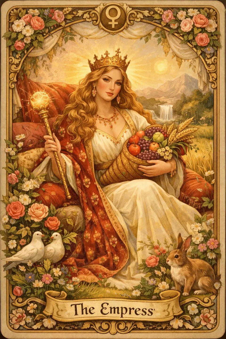 Empress Tarot Card