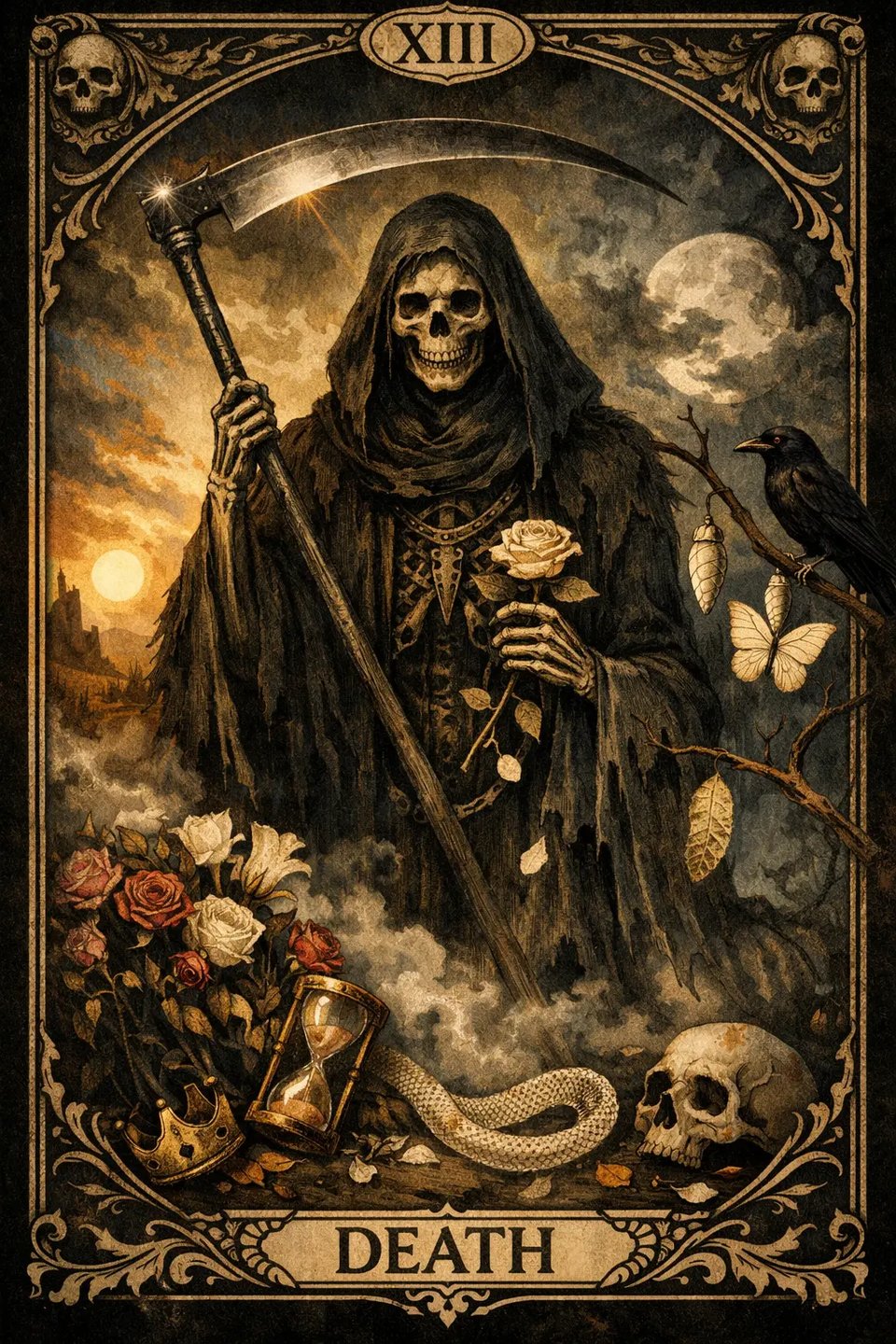 Death Tarot Card