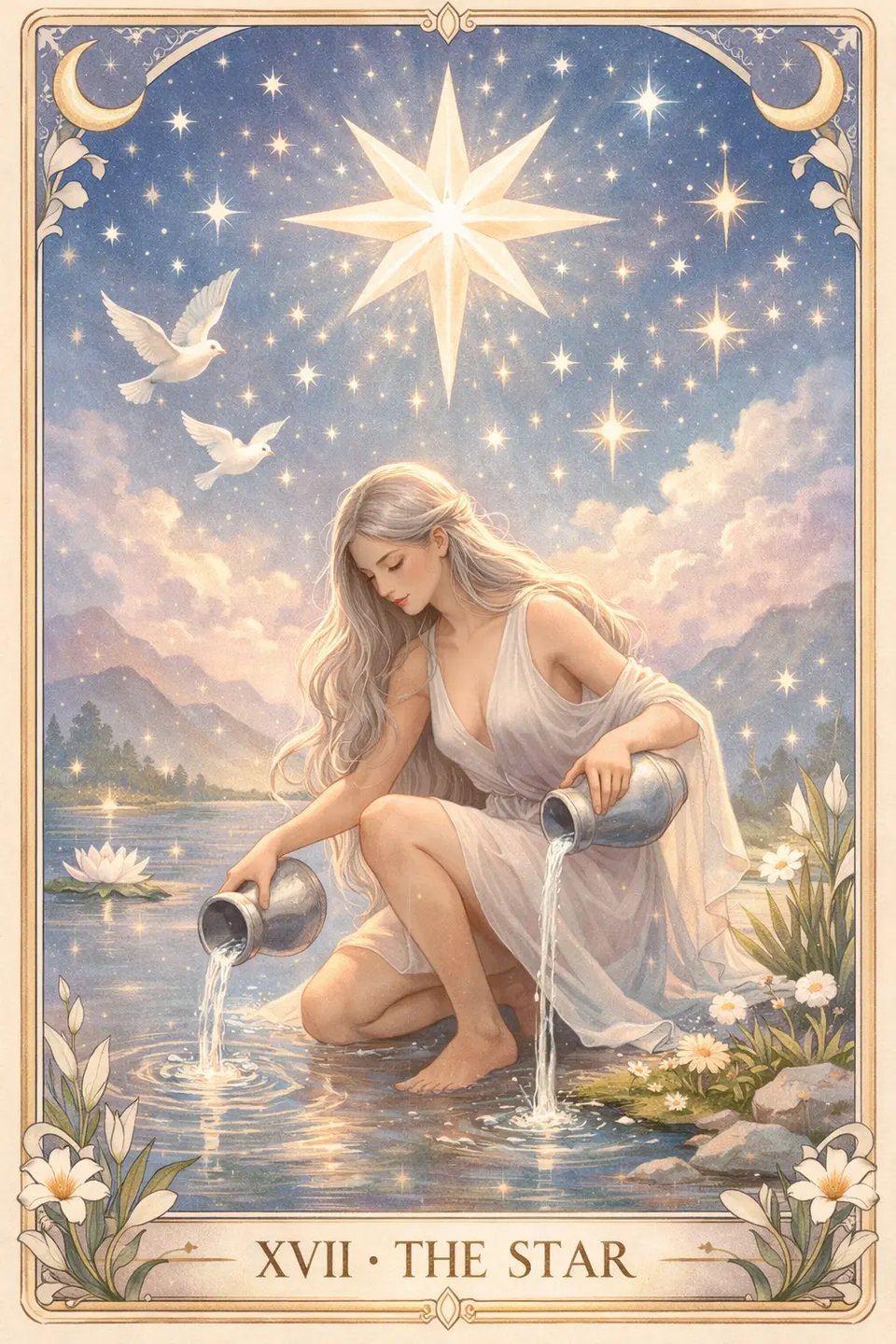 Star Tarot Card