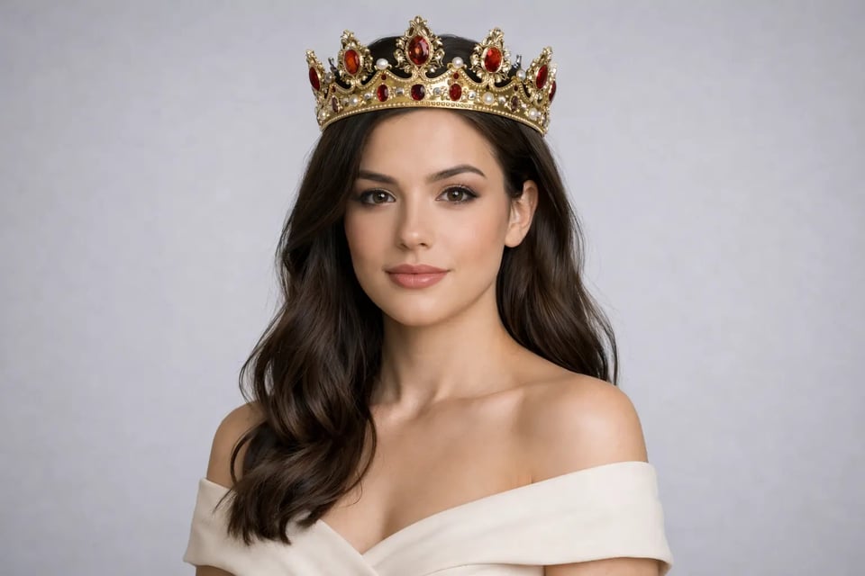 Add a Royal Crown to Portrait Photos