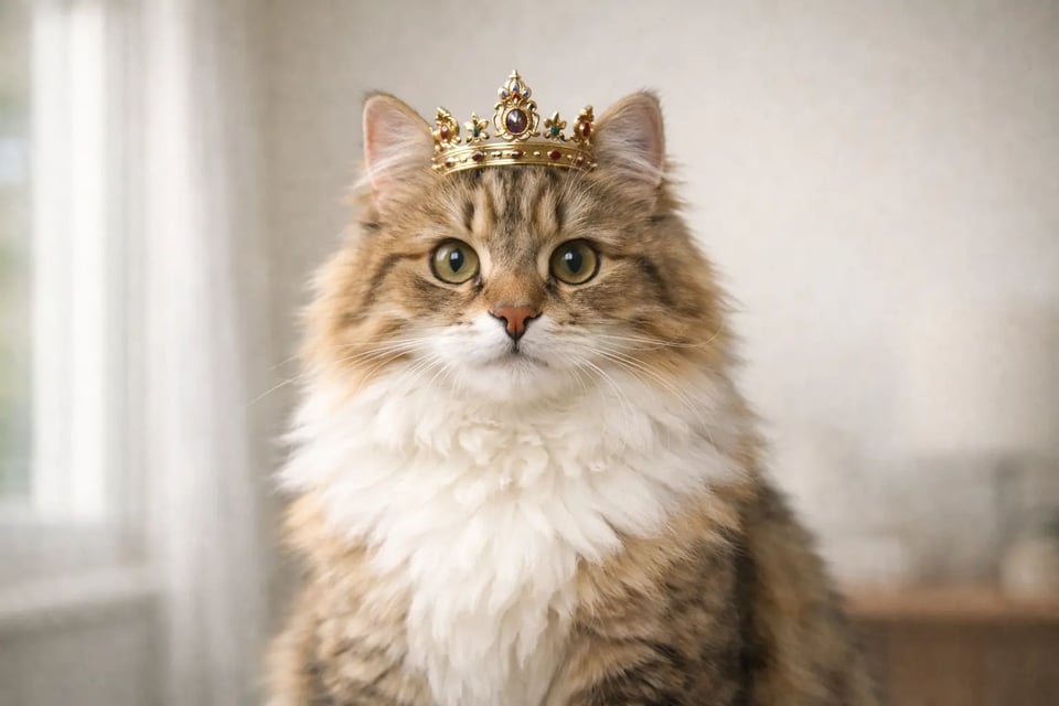 Add Crown Styles to Pet and Animal Photos