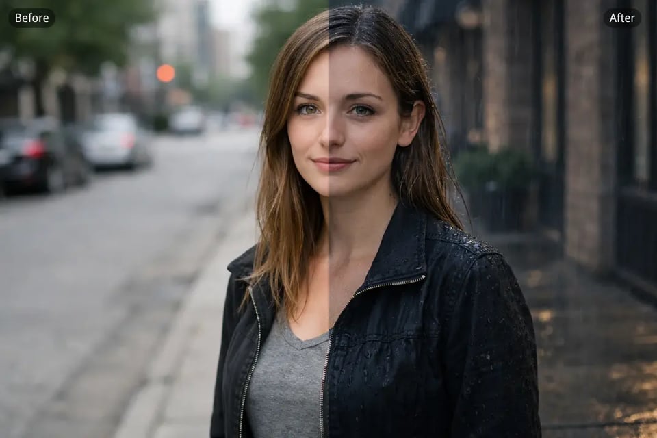 AI Rain Effect That Feels More Realistic