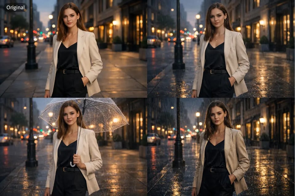 Shape the Mood More Freely with AI Rain Generator