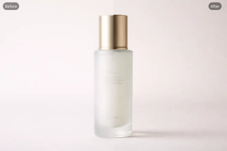 Sharpen Product Images for E-commerce Listings