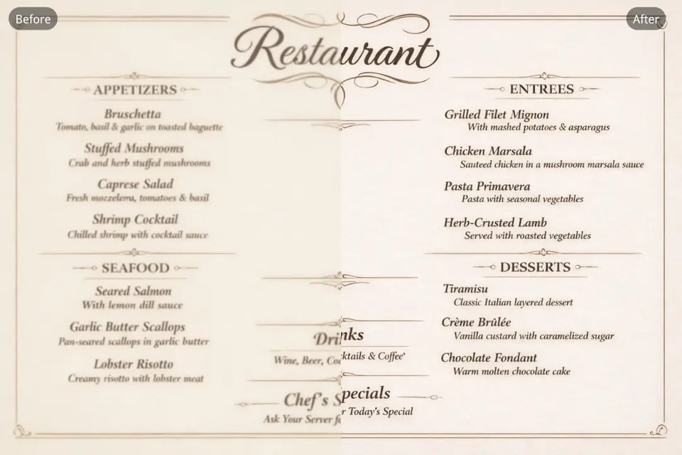 Sharpen Text in Images and Screenshots