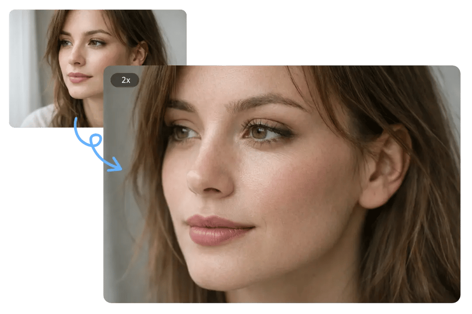 AI Photo Zoomer for Clearer Close-Up Details