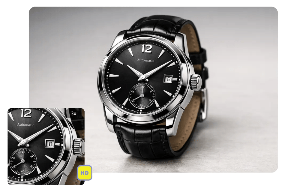 AI Image Zoomer for Sharper Enlarged Results