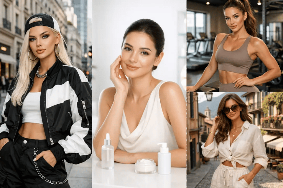 Design an AI Virtual Influencer for Different Niches and Campaigns