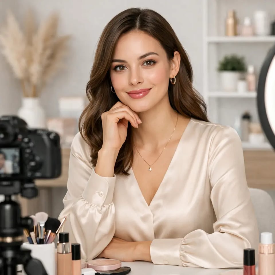 Beauty Creator AI Influencer
