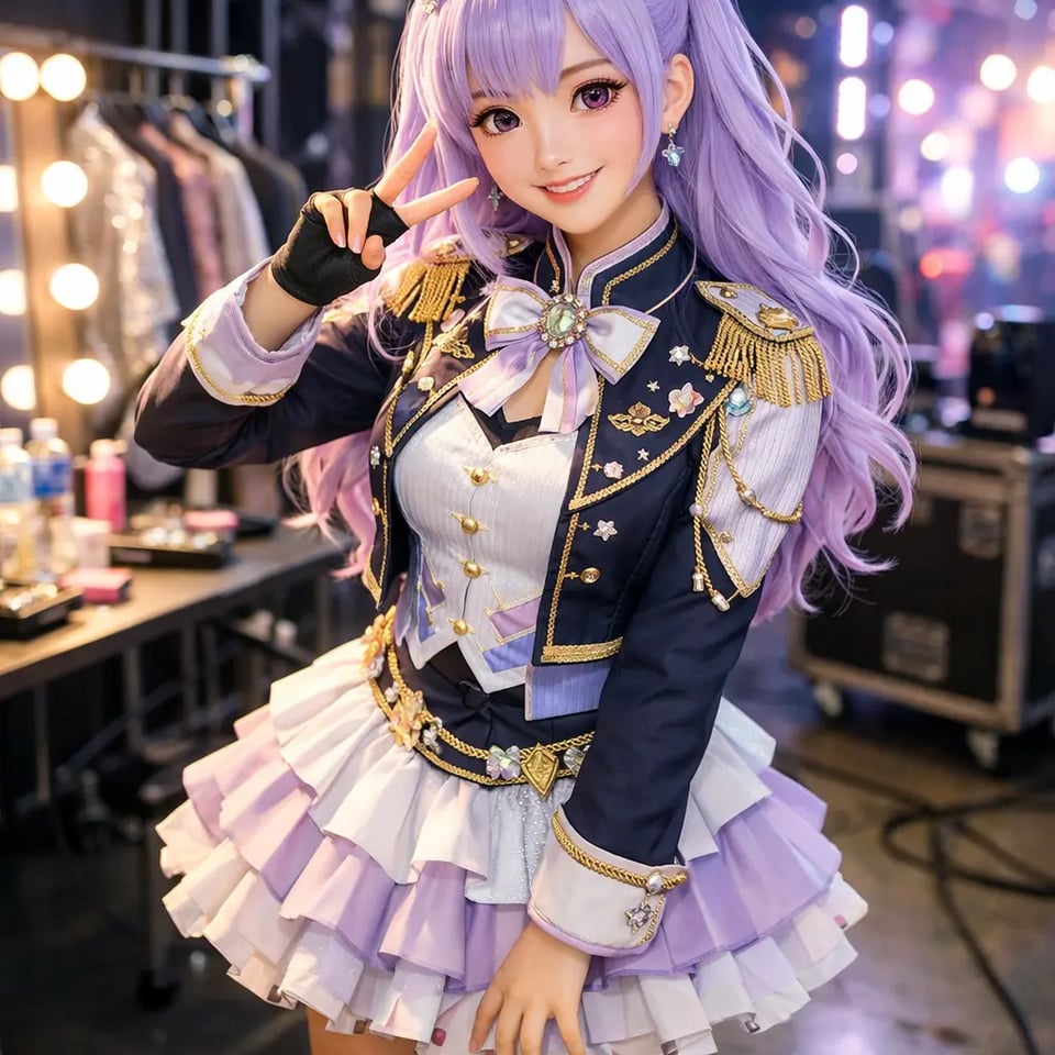 Anime Idol Virtual Influencer