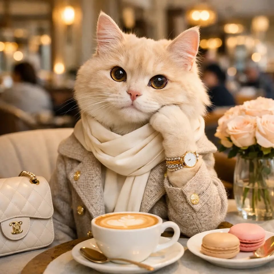 AI Animal Influencer