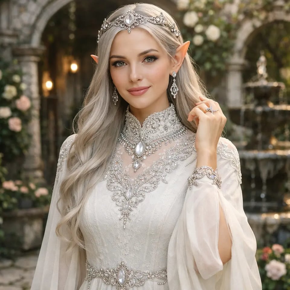 Fantasy Character AI Influencer