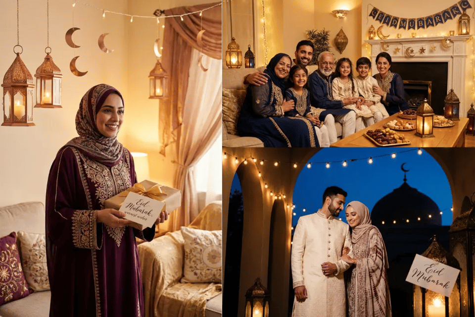 Eid Mubarak AI Photo Maker for Personalized Holiday Wishes