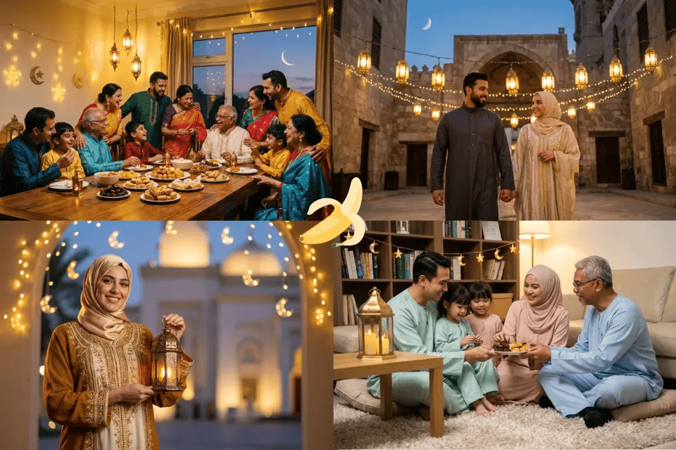 Gemini AI Eid Mubarak Prompt Ideas for Better Eid Mubarak Photo Edting