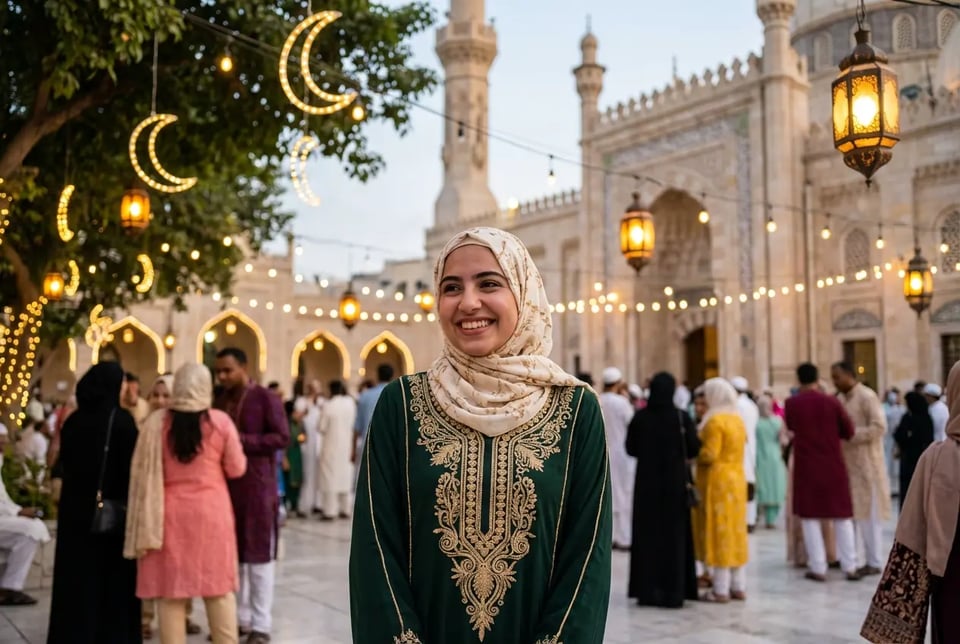 Elegant Eid Portrait
