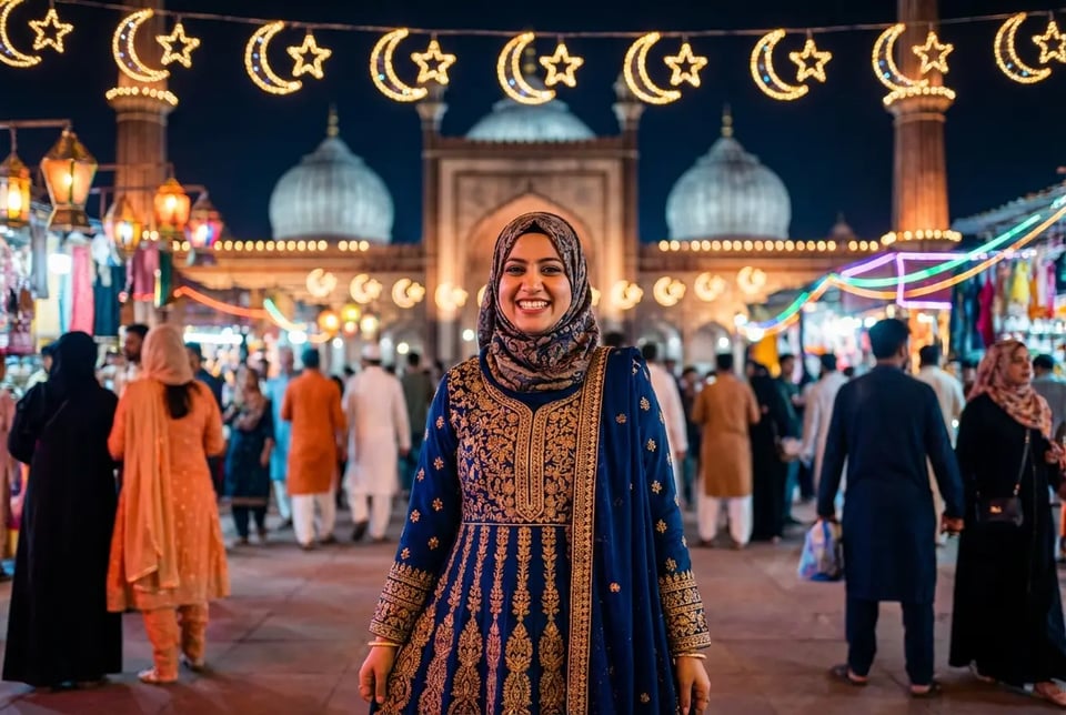 Luxury Eid Night Style