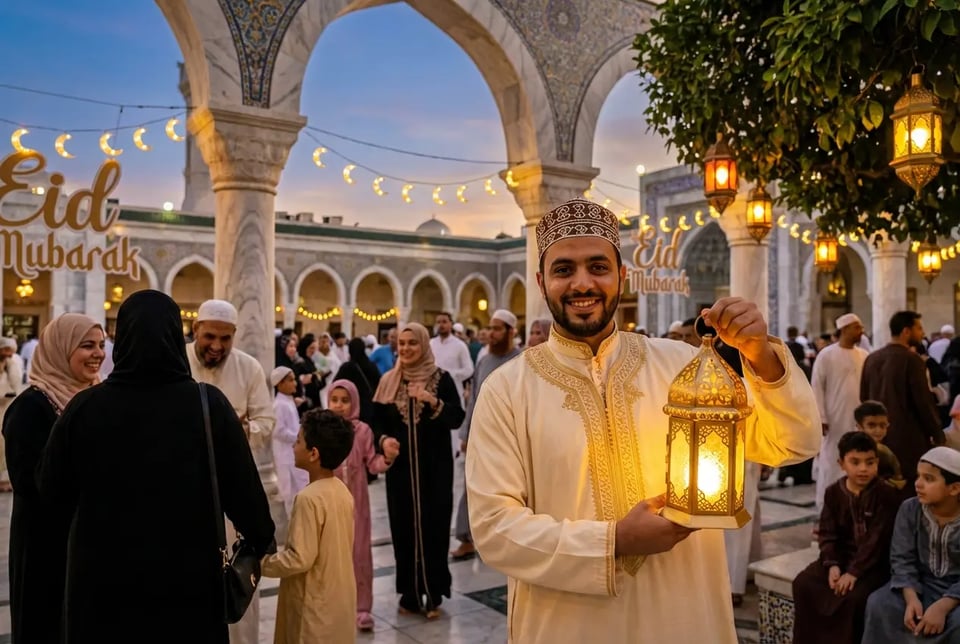 Grand Mosque Courtyard