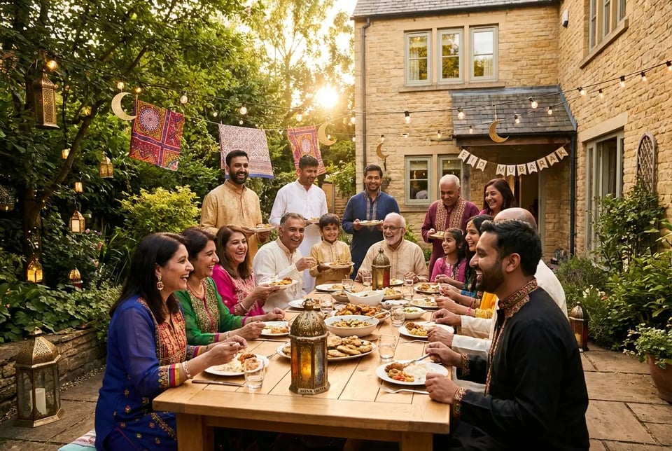 Cozy Eid Gathering at Home