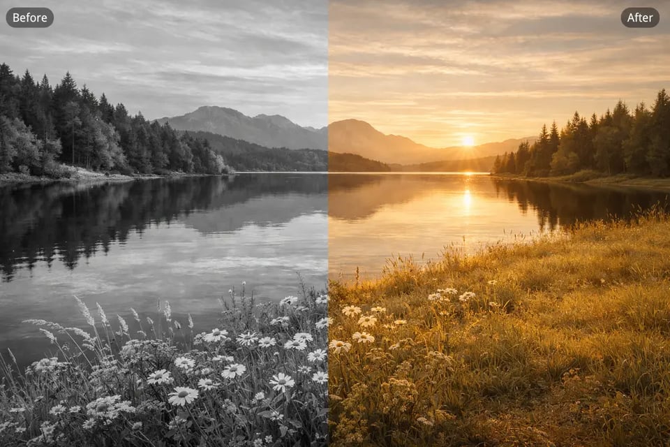 Increase Image Saturation for More Vivid and Richer Photos