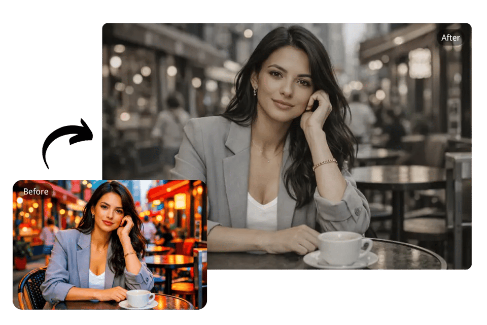 Reduce Image Saturation for a Softer and More Balanced Look