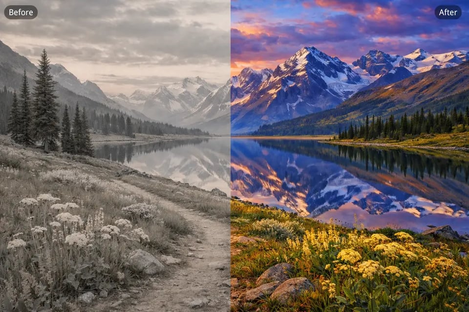 Bring Travel and Landscape Photos to Life with Image Saturator