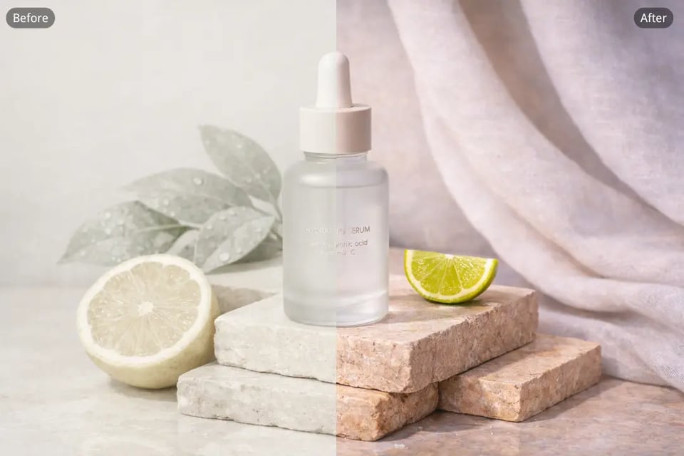 Improve Ecommerce Product Photos with Better Color Saturation