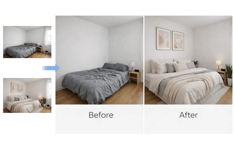 Create a Before and After Side by Side Photo for Clearer Comparison