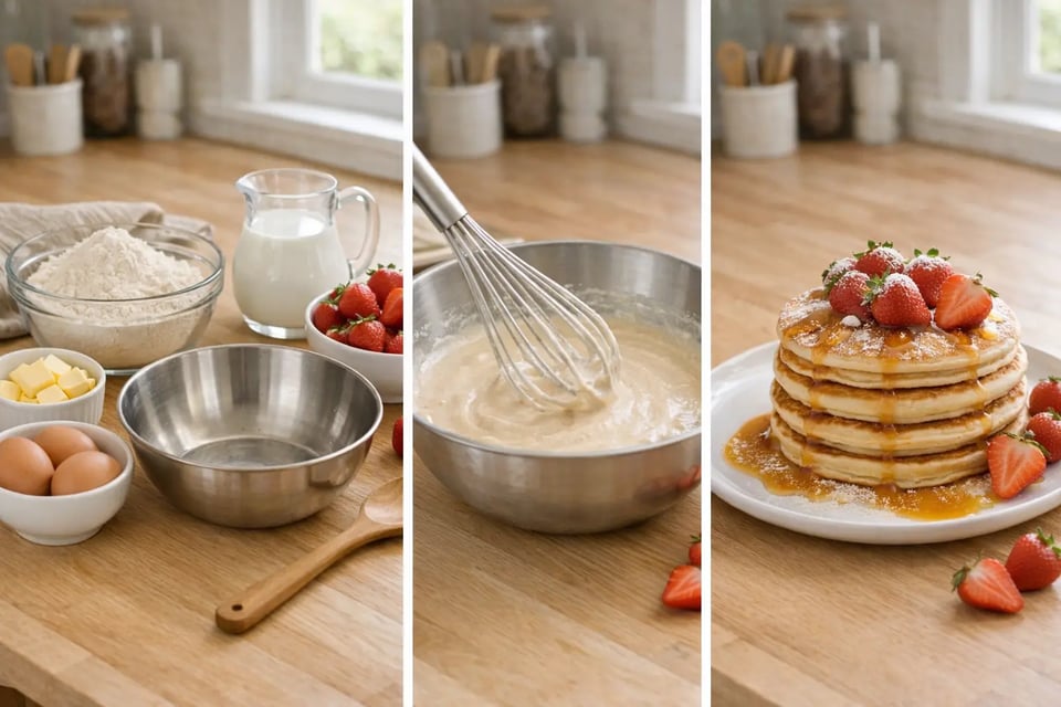 Present Steps or Progress in a Simpler Way