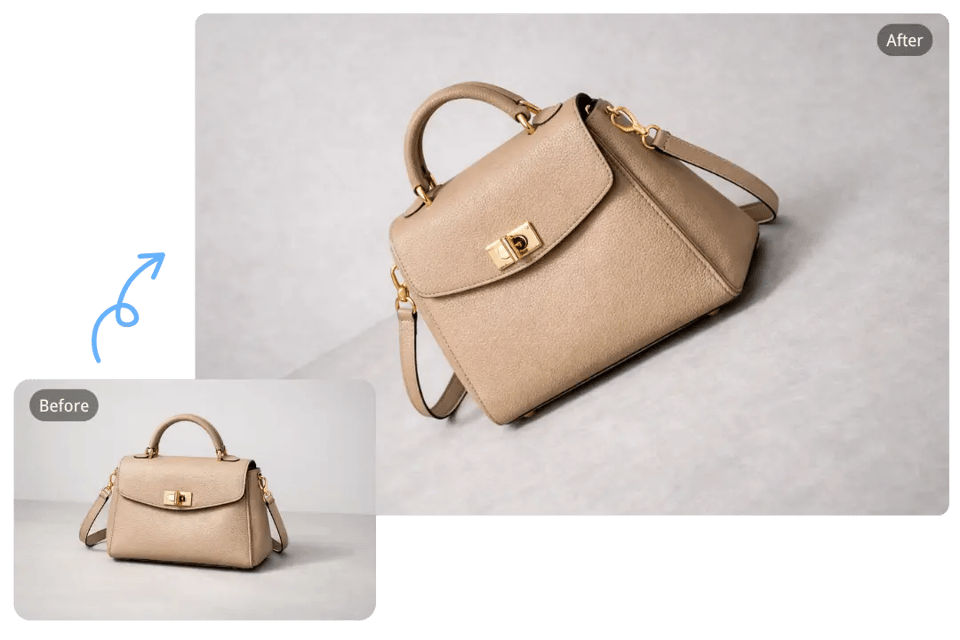 Custom Image Rotator for More Precise Angle Control