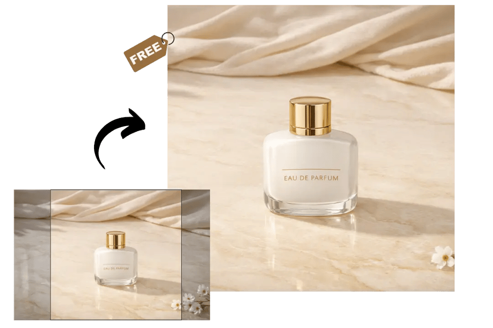 Get a Cleaner Frame with Crop Image Free Online