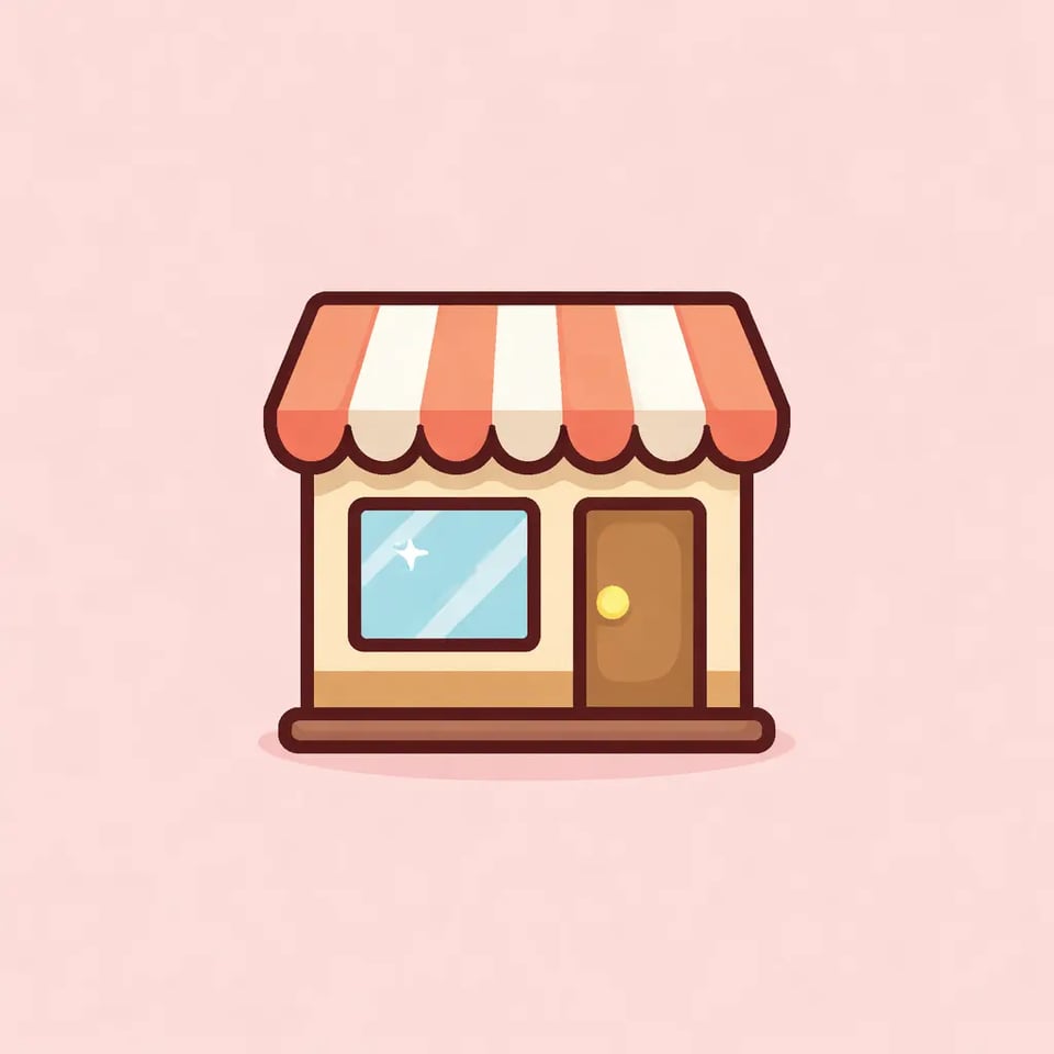 Storefront Favicon for E-commerce and Retail Brands