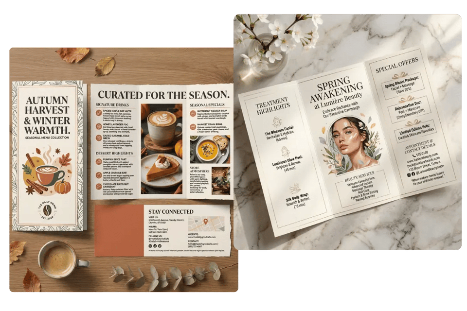 AI Brochure Maker for More Polished Marketing Visuals