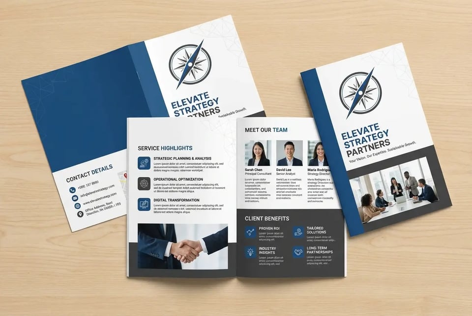 Business Consulting Brochure