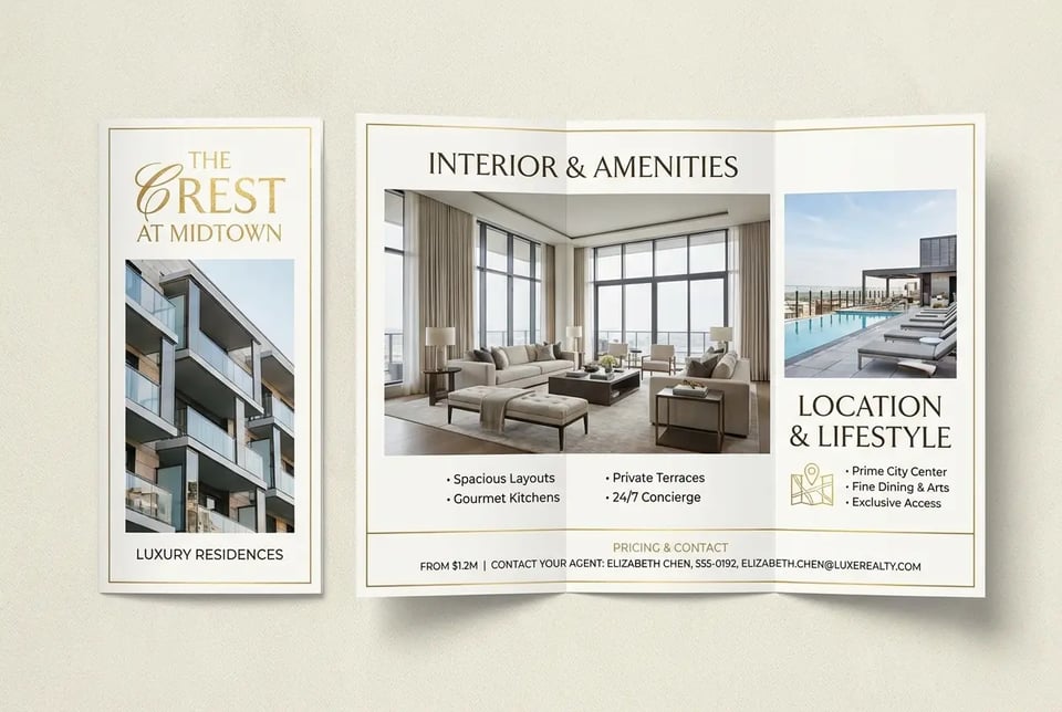 Real Estate Property Brochure