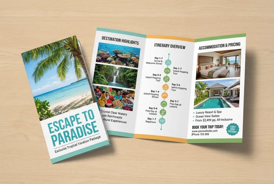 Travel Agency Brochure