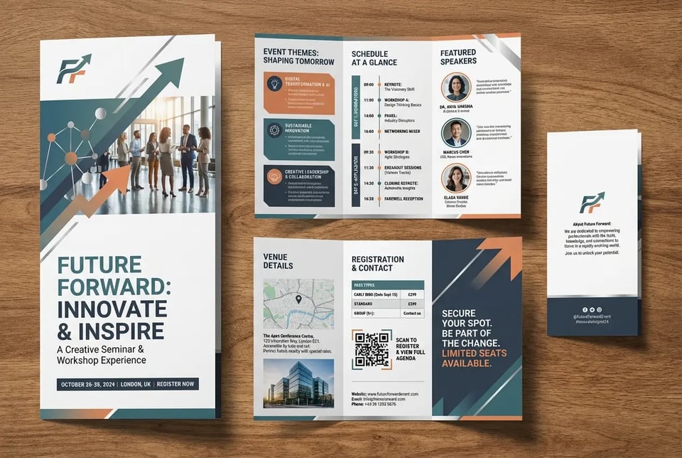 Event Promotion Brochure