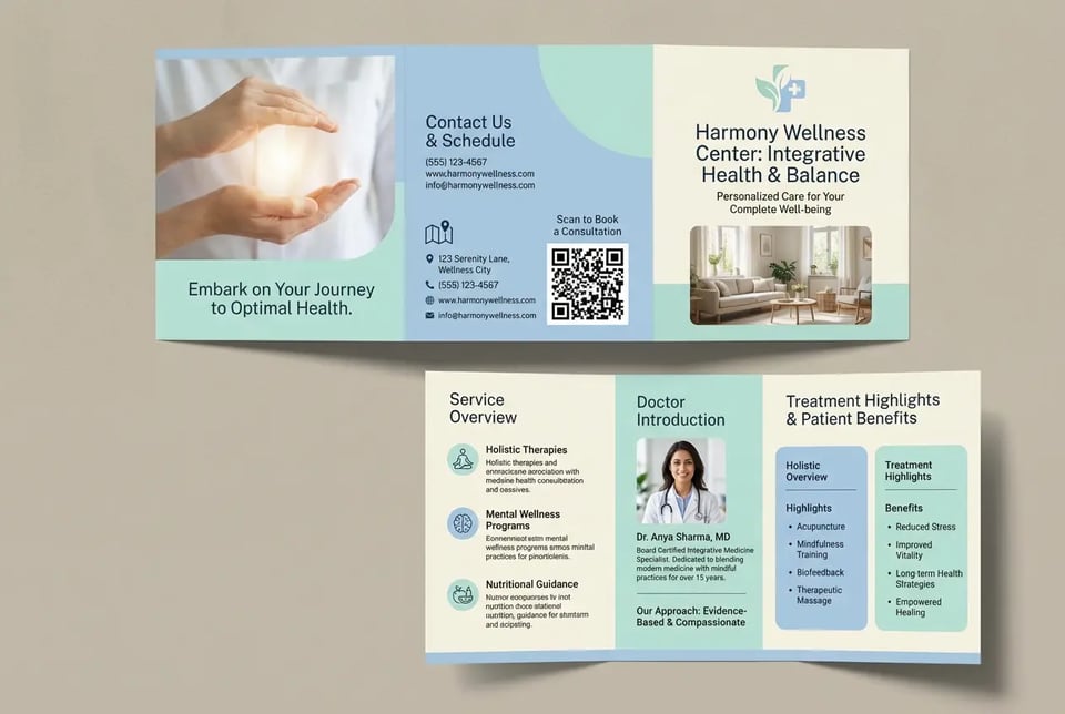 Healthcare Service Brochure
