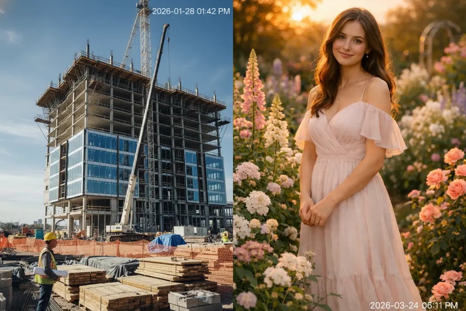 Customize Date Stamp on Photos for Different Image Needs