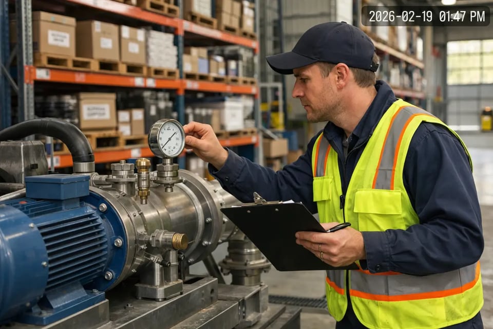 Date and Time Overlay for Work Record Photos